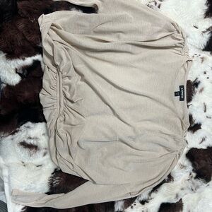 Express Cream Blouse